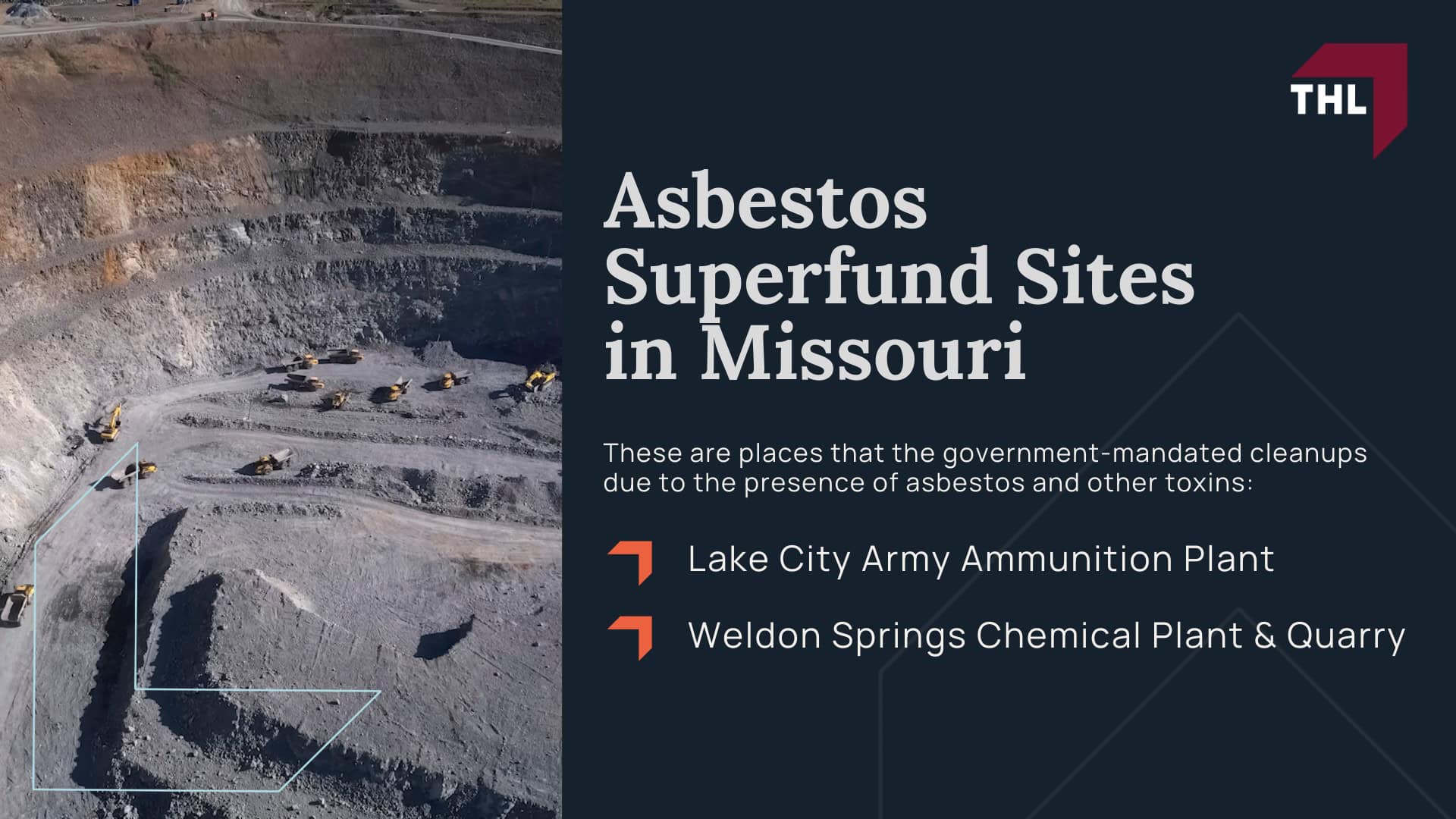 Asbestos Superfund Sites in Missouri