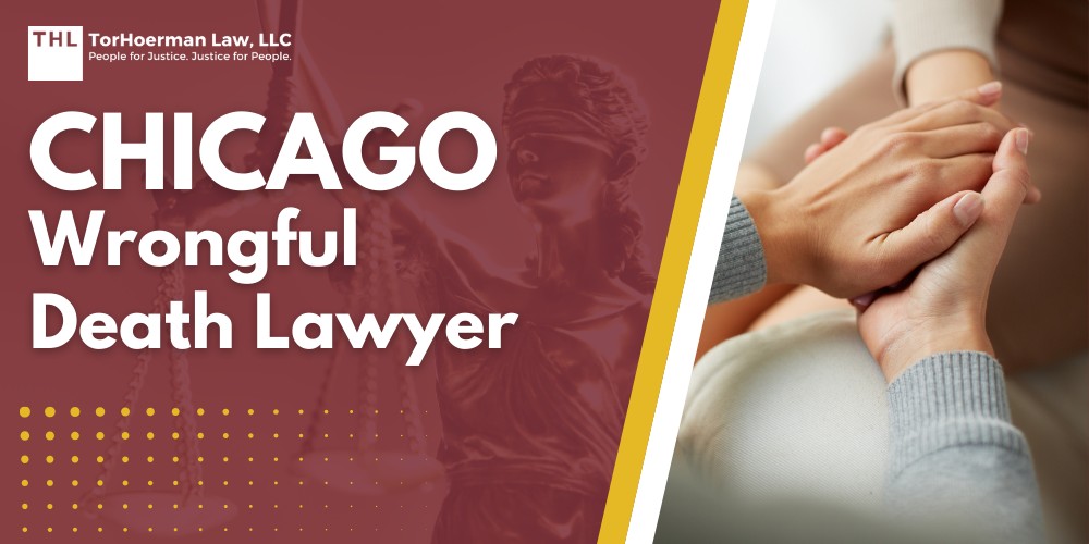 Chicago Wrongful Death Lawyer; Meet Our Team of Chicago Wrongful Death Lawyers; Our Founder and Experienced Wrongful Death Attorney_ Tor Hoerman; Steps to Take After a Wrongful Death Occurs in Chicago, IL; Gathering Evidence for a Chicago Wrongful Death Case; Wrongful Death Damages Explained; The Legal Process for a Wrongful Death Lawsuit in Illinois; What is Considered a “Wrongful Death” in Illinois; Who Can File a Wrongful Death Lawsuit in Illinois; Common Causes of Wrongful Death in Chicago, IL; TorHoerman Law_ Your Chicago Wrongful Death Law Firm