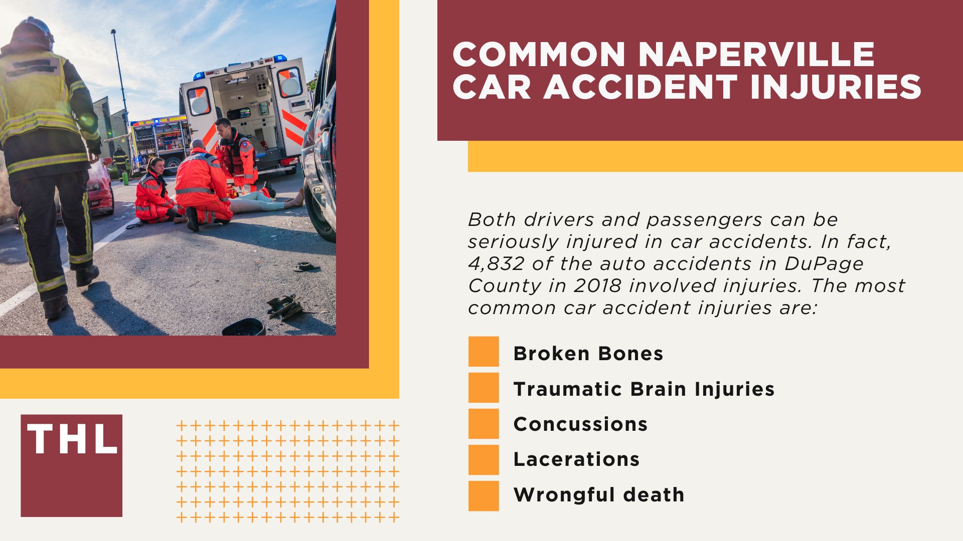 Naperville Car Accident Lawyer; Overview of Naperville, IL; Naperville, IL Car Accident Statistics; Common Naperville Car Accident Injuries; Common Causes of Car Accidents in Naperville, IL; Common Naperville Car Accident Injuries