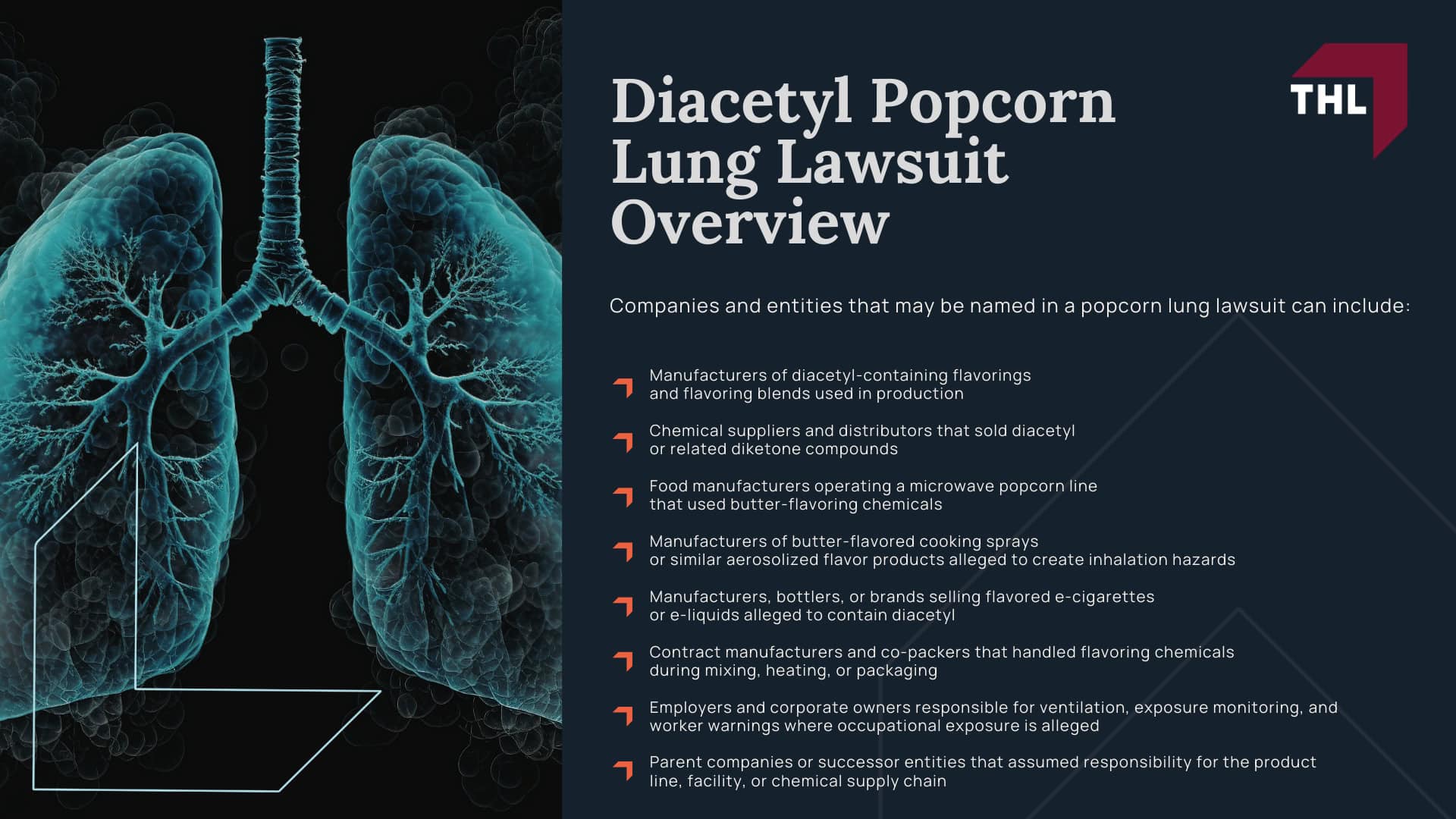Diacetyl Popcorn Lung Lawsuit -Diacetyl Popcorn Lung Lawsuit Overview - torhoerman law