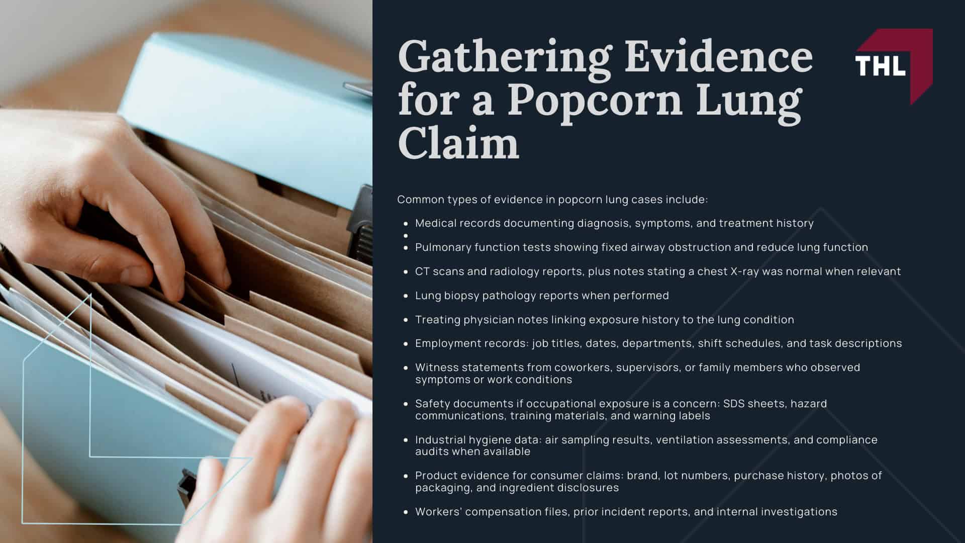 Diacetyl Popcorn Lung Lawsuit -Diacetyl Popcorn Lung Lawsuit Overview - torhoerman law; Diacetyl Popcorn Lung Lawsuit -TorHoerman Law $25 Million Verdict for Consumer Popcorn Lung Case (2026) - torhoerman law; Diacetyl Popcorn Lung Lawsuit -What is Popcorn Lung Disease - torhoerman law; Diacetyl Popcorn Lung Lawsuit -Common Routes of Exposure to Diacetyl - torhoerman law; Diacetyl Popcorn Lung Lawsuit -Who is at the Highest Risk of Exposure to Diacetyl - torhoerman law; Diacetyl Popcorn Lung Lawsuit -How is Diacetyl Exposure Linked to Popcorn Lung - torhoerman law; Diacetyl Popcorn Lung Lawsuit -Do You Qualify for a Diacetyl Popcorn Lung Lawsuit - torhoerman law; Diacetyl Popcorn Lung Lawsuit -Gathering Evidence for a Popcorn Lung Claim - torhoerman law
