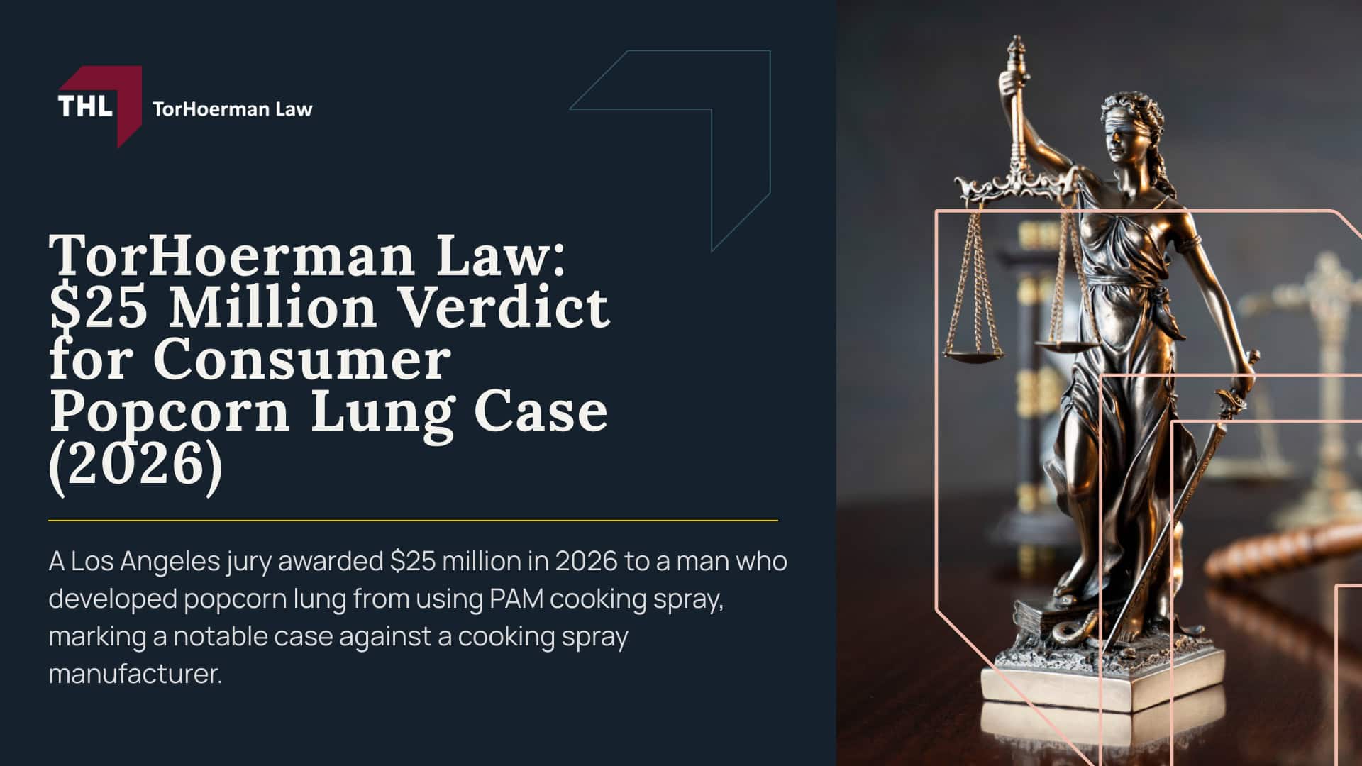 Diacetyl Popcorn Lung Lawsuit -Diacetyl Popcorn Lung Lawsuit Overview - torhoerman law; Diacetyl Popcorn Lung Lawsuit -TorHoerman Law $25 Million Verdict for Consumer Popcorn Lung Case (2026) - torhoerman law