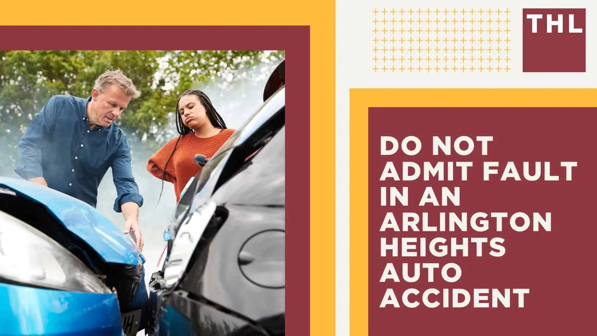 Arlington Heights Car Accident Lawyer; Arlington Heights, IL Car Accident Statistics;  What Are Common Causes of Car Accidents in Alton, IL; What Are Common Arlington Heights Car Accident Injuries; Arlington Heights Seat Belt Laws; How Can Arlington Heights Drivers Prevent Car Accidents; What Should You Do If You’re In A Car Accident In Arlington Heights, IL; Arlington Heights Emergency Services; Do Not Admit Fault in an Arlington Heights Auto Accident