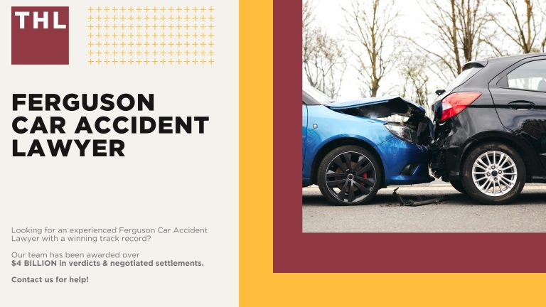 Ferguson Car Accident Lawyer; Ferguson, MO Car Accident Statistics; What To Do In A Car Accident; How Do I Prevent An Accident in Ferguson, Missouri; Ferguson Attorney Can Help After An Accident; TORHOERMAN LAW The #1 Ferguson Car Accident Attorneys