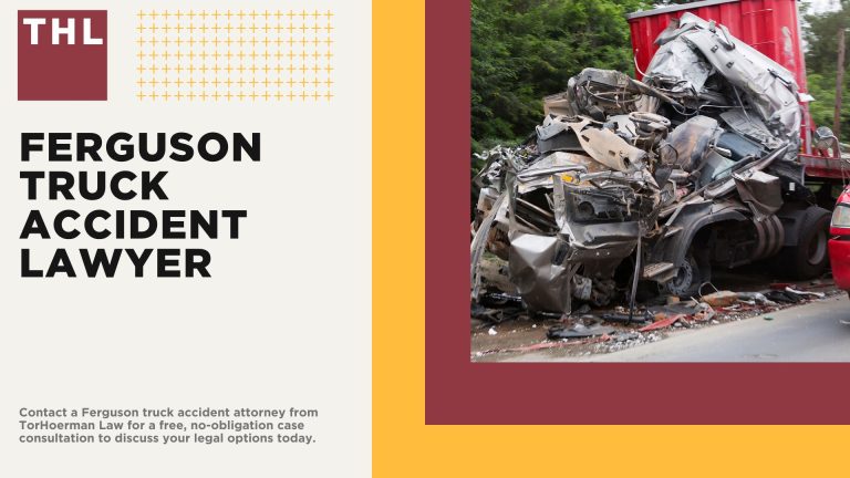 Ferguson Truck Accident Lawyer; History of Ferguson, Missouri; Truck Accident Statistics For Ferguson, MO; Tips For Safe Trucking; Steps To Take After A Truck Accident; Truck Laws and Truck Accident Lawsuits; Want compensation after your accident