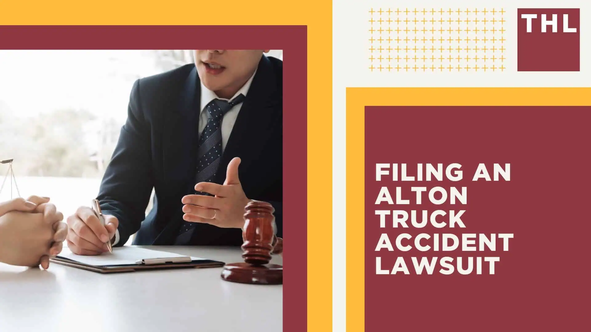 Alton Truck Accident Lawyer; Trucking Accident Statistics for Alton, Illinois; Filing An Alton Truck Accident Lawsuit