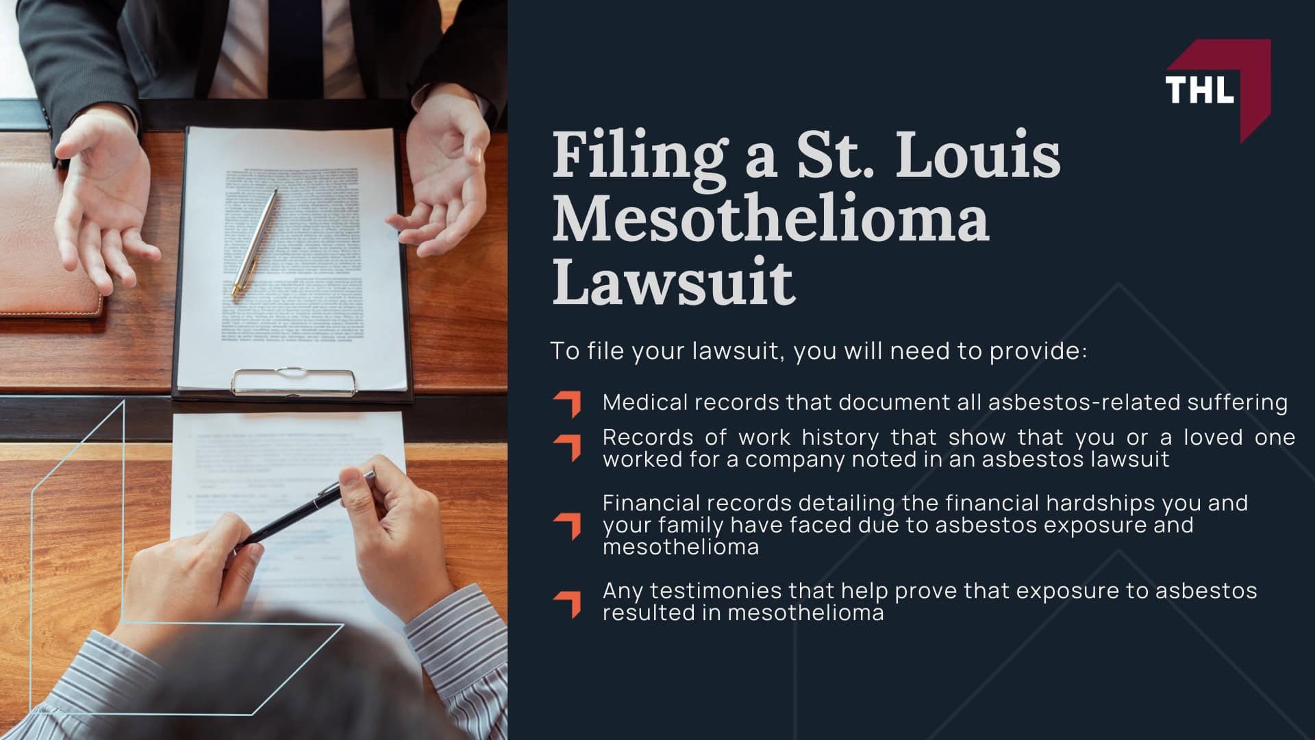 Filing a St. Louis Mesothelioma Lawsuit