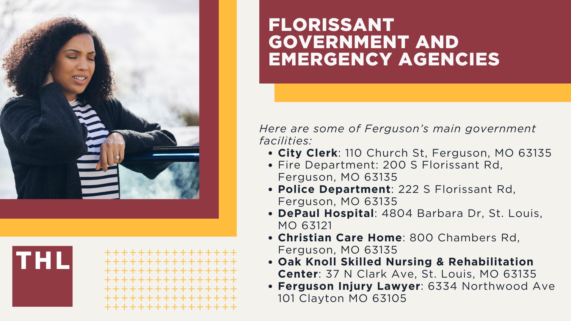 The #1 Florissant Personal Injury Lawyer; Most Common Personal Injury in Florissant, MO; Florissant Injury Lawsuit_ Everything You Need To Know; Mike Brown Incident; Florissant Government and Emergency Agencies