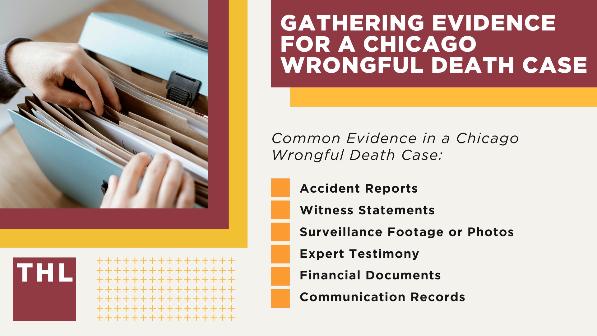 Gathering Evidence for a Chicago Wrongful Death Case