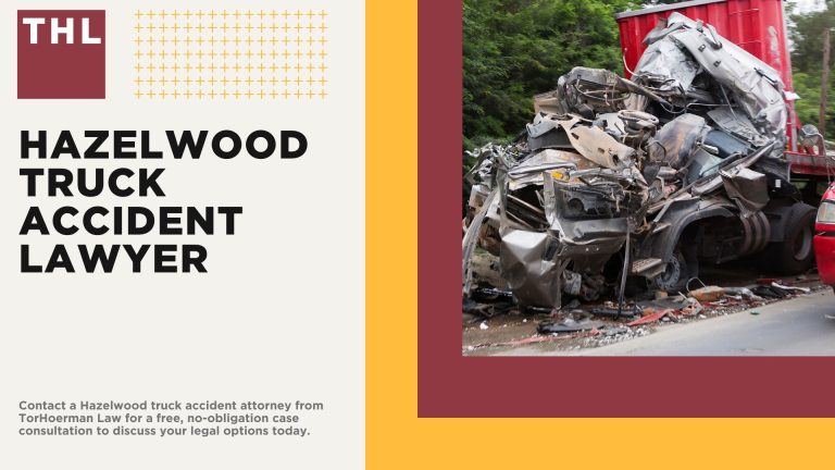 Hazelwood Truck Accident Lawyer;Your Guide to Trucking Lawsuits in Hazelwood, Missouri; Hazelwood Truck Accident Statistics; Dangerous Hazelwood Roads; Am I Eligible for a Hazelwood Truck Accident Lawsuit; Benefits of Hiring a Hazelwood Truck Accident Lawyer; call TORHOERMAN LAW Hazelwood Truck Accident Lawyer