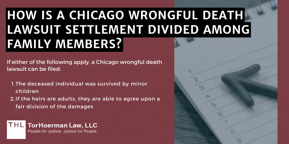 How is a Chicago Wrongful Death Lawsuit Settlement Divided Among Family Members?