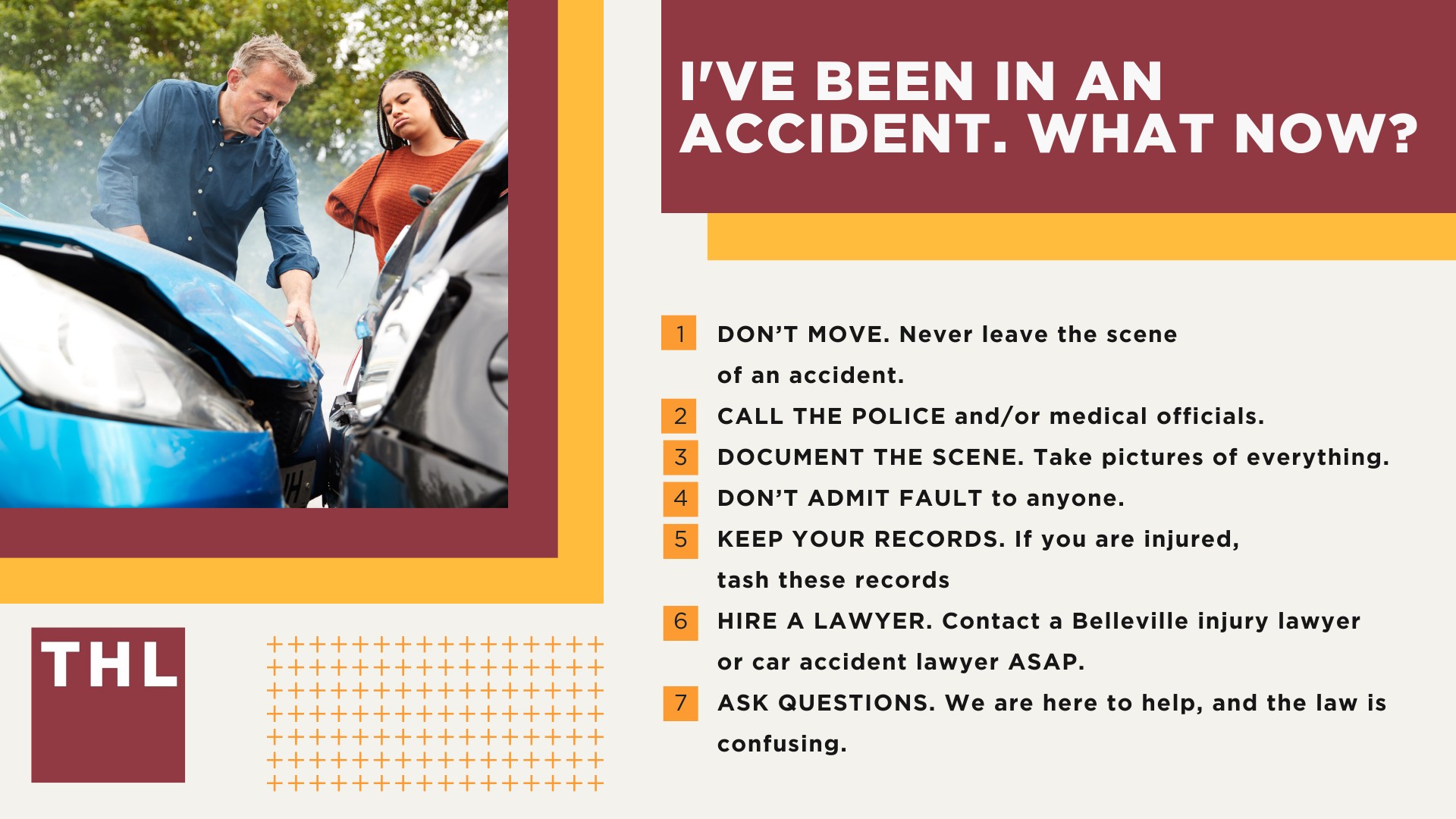 Belleville Injury Lawyer; About Belleville, IL; Why Do I Need a Belleville Injury Lawyer; What Can You do to Help Me; I've Been in an Accident. What Now