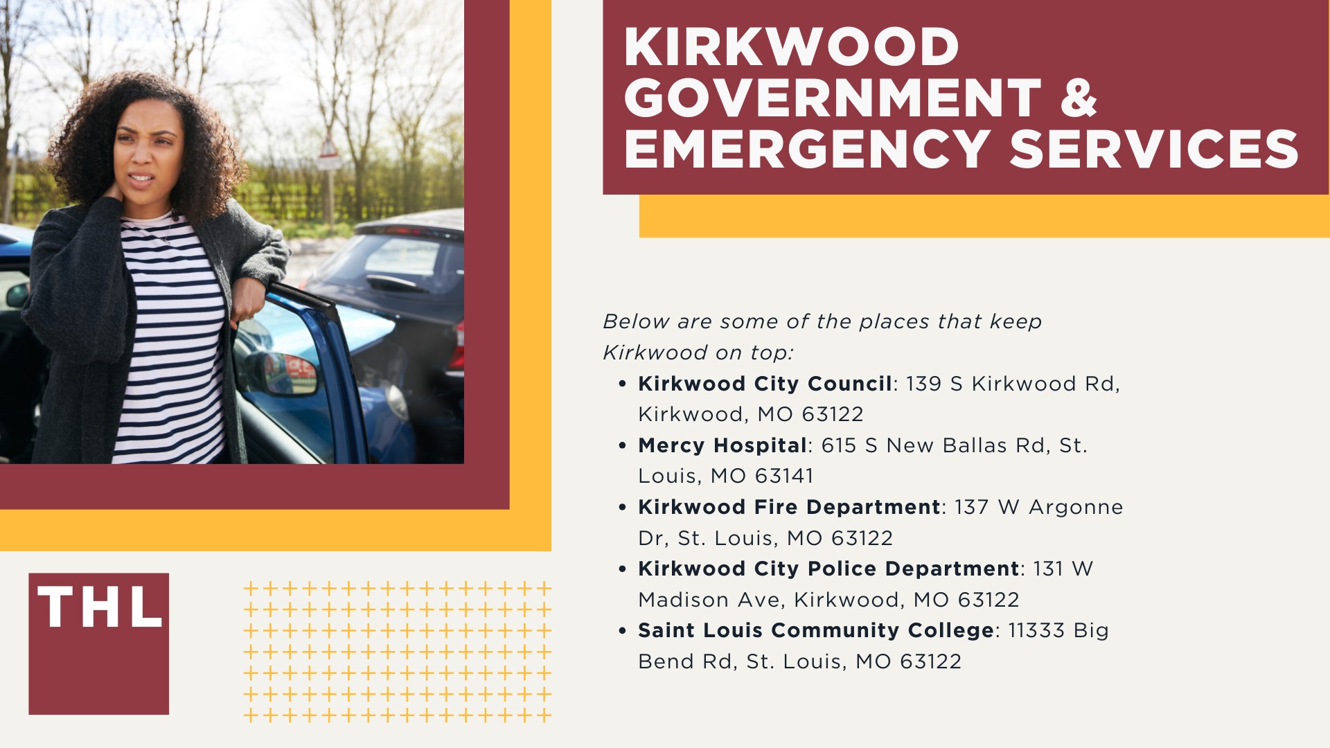 The #1 Kirkwood Personal Injury Lawyer; Most Common Kirkwood Personal Injuries; Kirkwood Government & Emergency Services