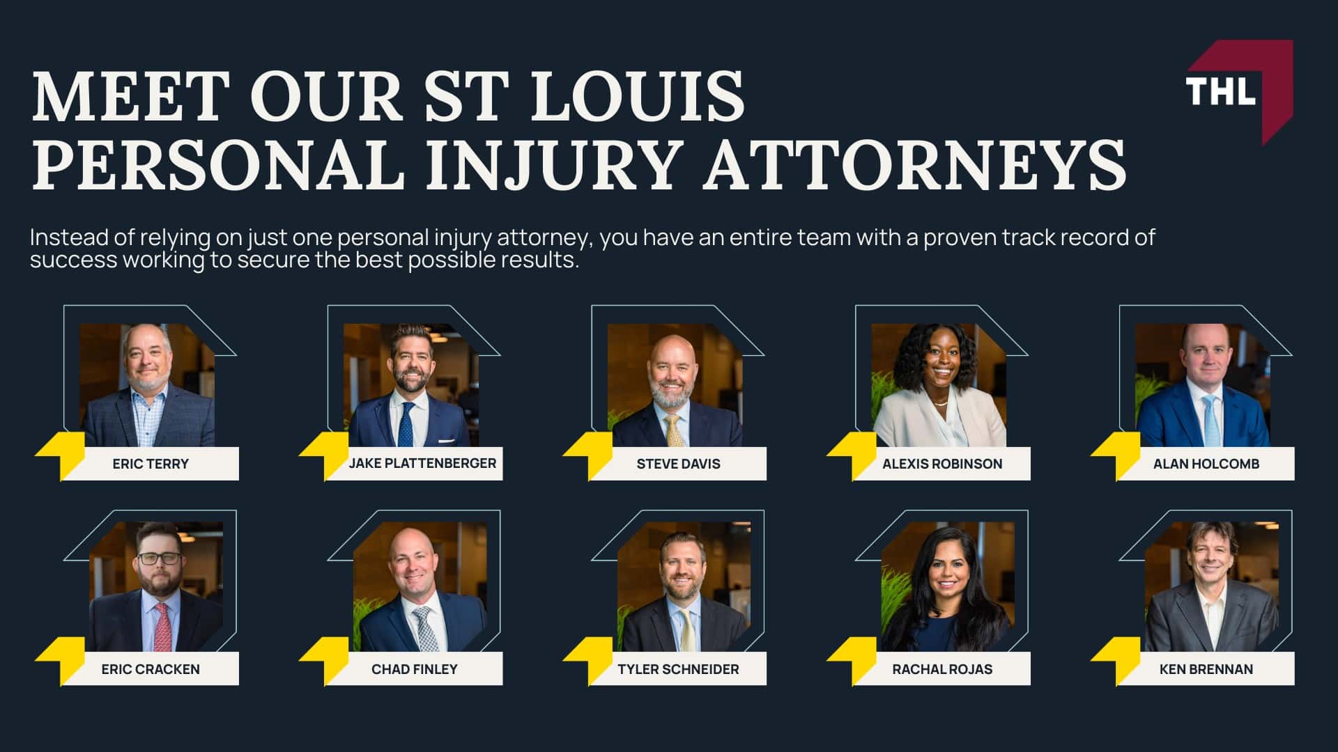 Meet Our St Louis Personal Injury Attorneys