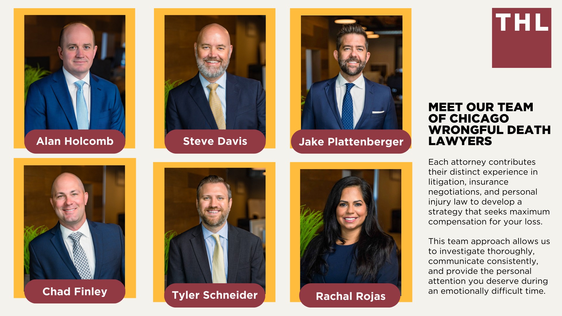 Meet Our Team of Chicago Wrongful Death Lawyers