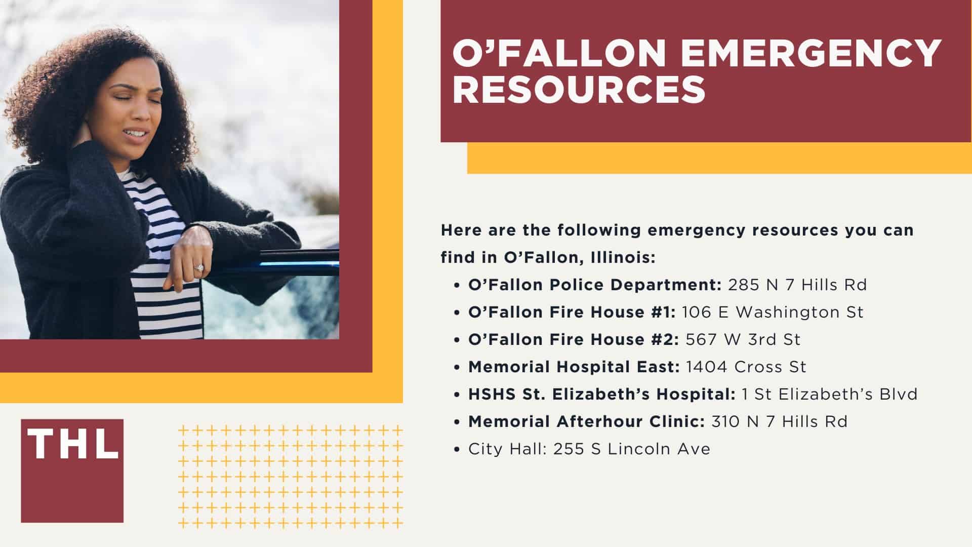 Personal Injury Lawyer O'Fallon; Guide to O'Fallon Personal Injury Lawsuits; O’Fallon, Illinois_ Transportation; Am I Eligible For An O’Fallon Injury Lawsuit; O’Fallon Emergency Resources