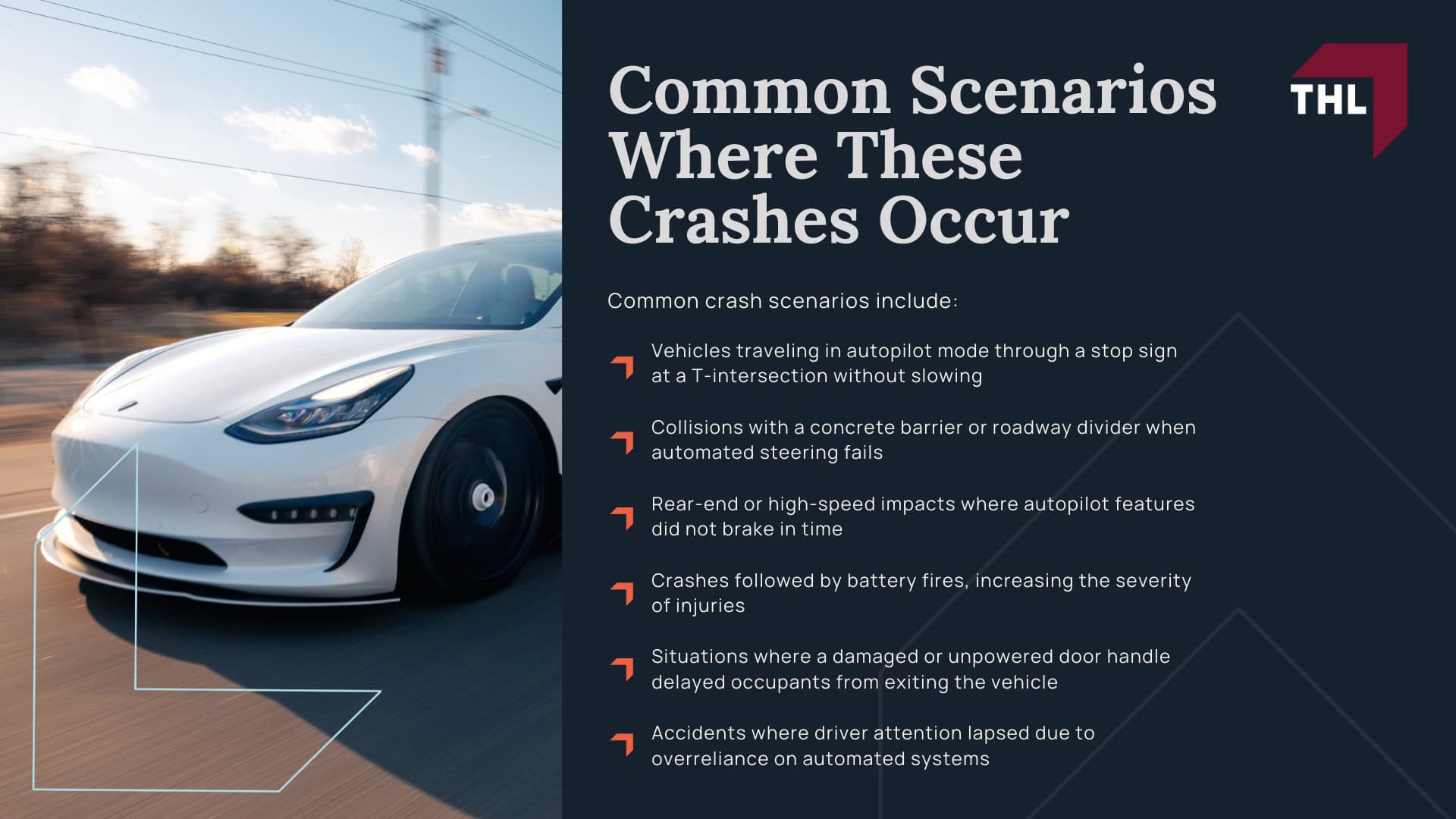Self-Driving Car Accident Lawyer - What Is a Self-Driving Car Accident - torhoerman law; Self-Driving Car Accident Lawyer - Definitions and Levels of Automation - torhoerman law; Self-Driving Car Accident Lawyer - Common Scenarios Where These Crashes Occur - torhoerman law