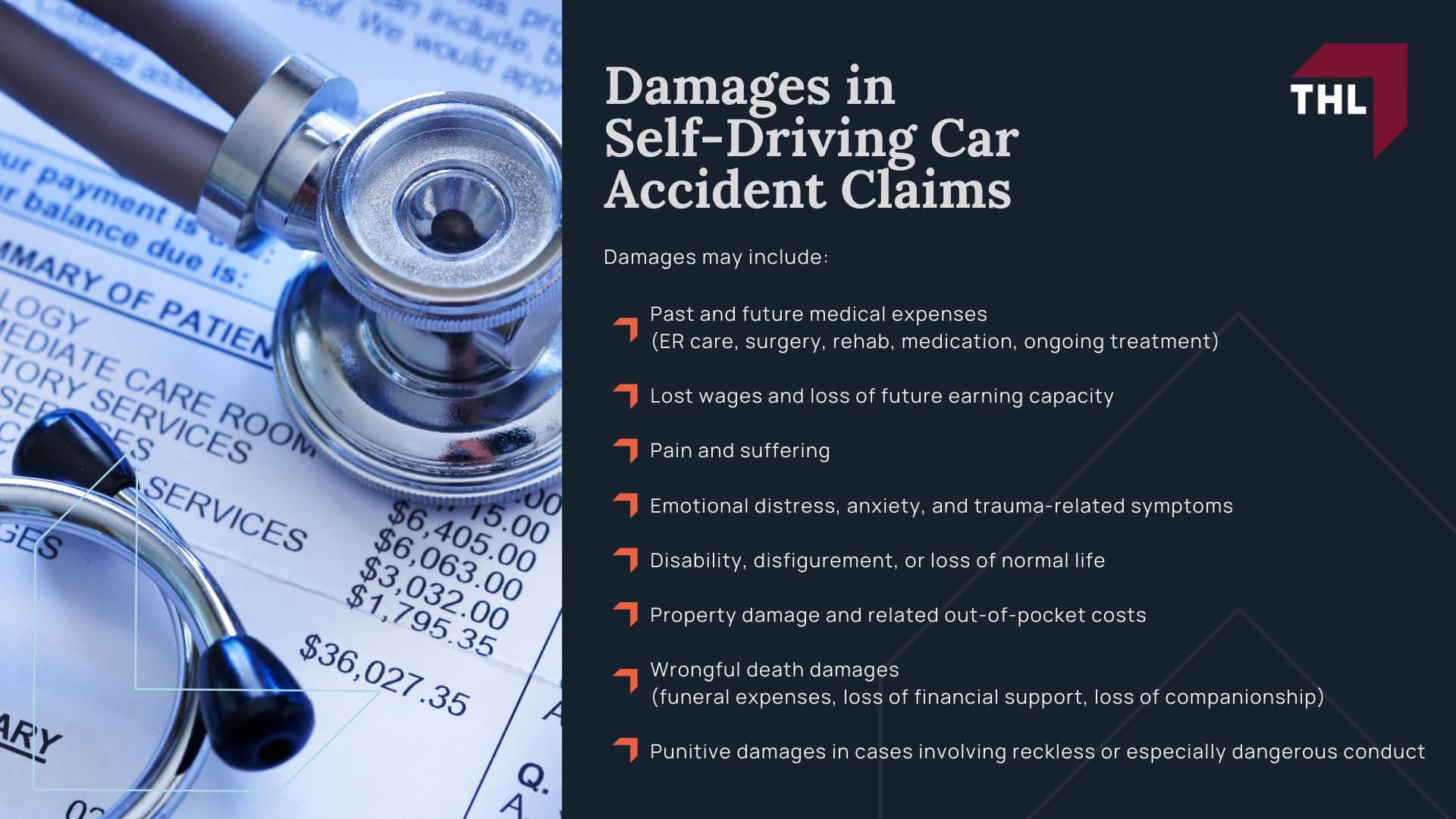 Self-Driving Car Accident Lawyer - What Is a Self-Driving Car Accident - torhoerman law; Self-Driving Car Accident Lawyer - Definitions and Levels of Automation - torhoerman law; Self-Driving Car Accident Lawyer - Common Scenarios Where These Crashes Occur - torhoerman law; Self-Driving Car Accident Lawyer - Do You Qualify for a Self-Driving Car Accident Claim - torhoerman law; Self-Driving Car Accident Lawyer - Gathering Evidence for a Self-Driving Car Accident Case - torhoerman law; Self-Driving Car Accident Lawyer - Damages in Self-Driving Car Accident Claims - torhoerman law