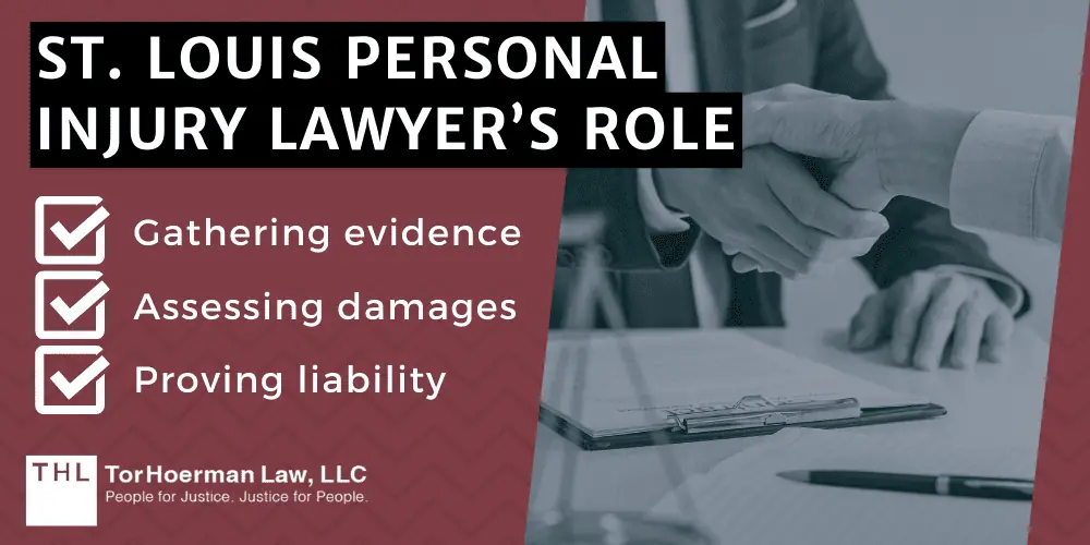 What Is a St. Louis Personal Injury Lawyer’s Role?