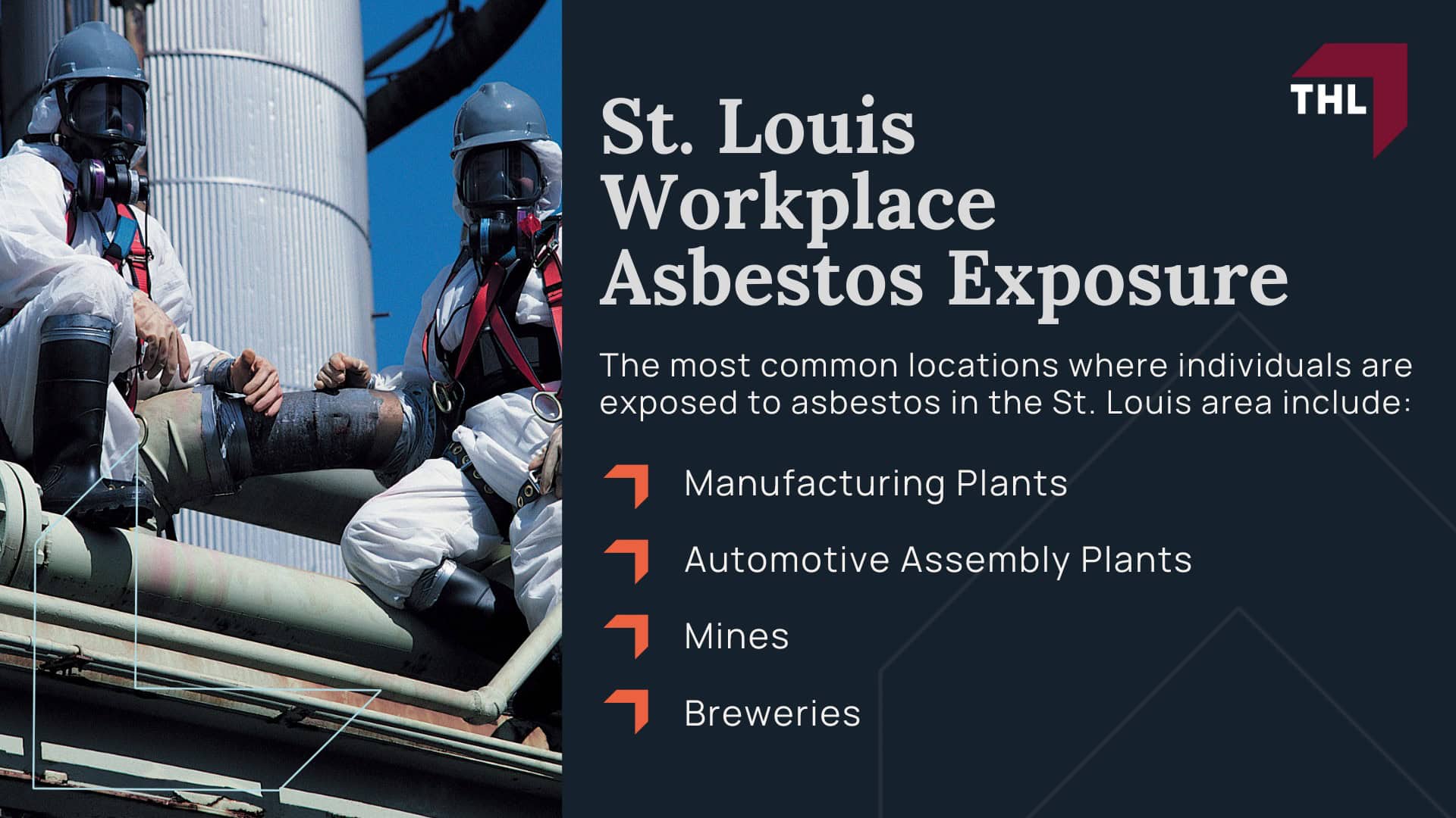 St. Louis Workplace Asbestos Exposure