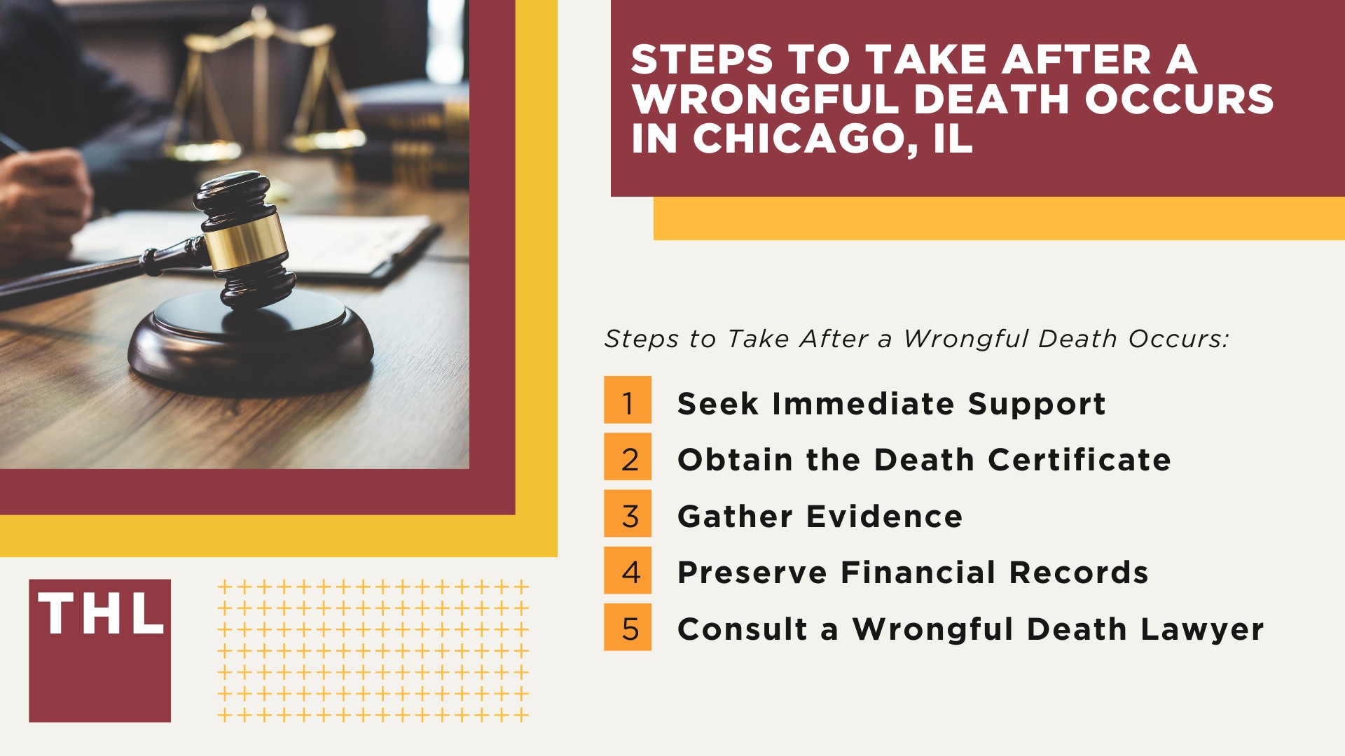 Steps to Take After a Wrongful Death Occurs in Chicago, IL