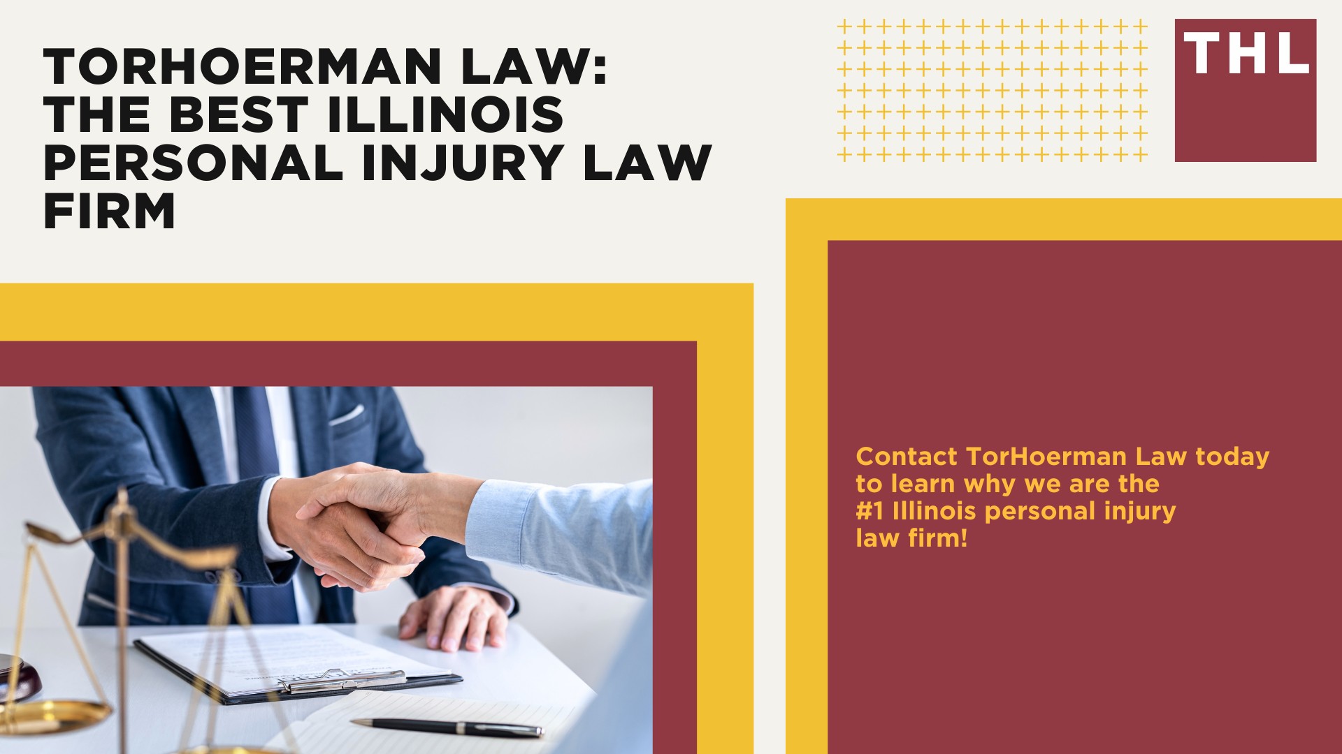 Illinois Injury Lawyer; Benefits of Hiring an Illinois Personal Injury Lawyer; What Does an Illinois Injury Attorney Do; Should I Hire an Illinois Personal Injury Lawyer; Filing an Illinois Personal Injury Lawsuit; TORHOERMAN LAW The Best Illinois Personal Injury Law Firm