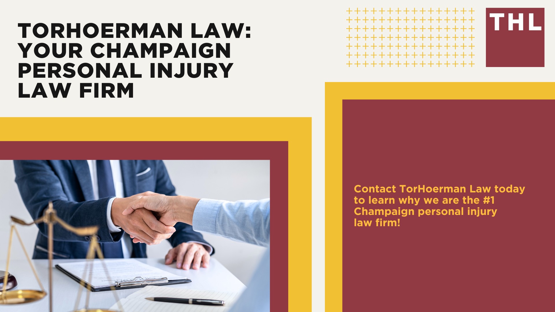 Champaign Injury Lawyer; Overview of Champaign, Illinois; Common Causes Personal Injuries in Champaign, IL; Emergency services near champaign; Hiring a Champaign Personal Injury Lawyer; Filing a Champaign Personal Injury Lawsuit; TORHOERMAN LAW Your Champaign Personal Injury Law Firm