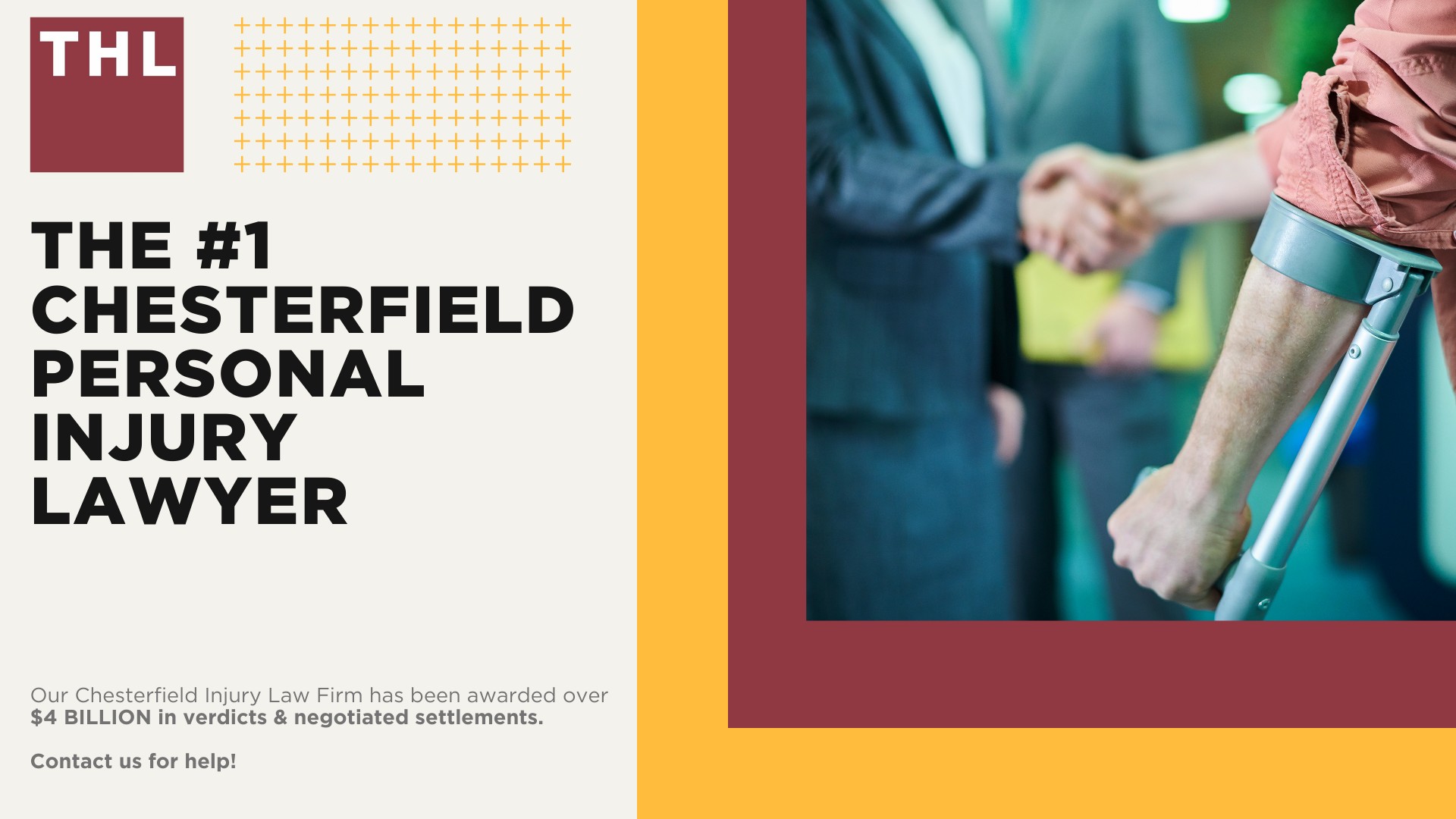 The #1 Chesterfield Personal Injury Lawyer; Where Can I Find Government and Health Resources in Chesterfield; Most Common Cause of Personal Injury in Chesterfield, MO; TORHOERMAN LAW Your Chesterfield Injury Law Firm