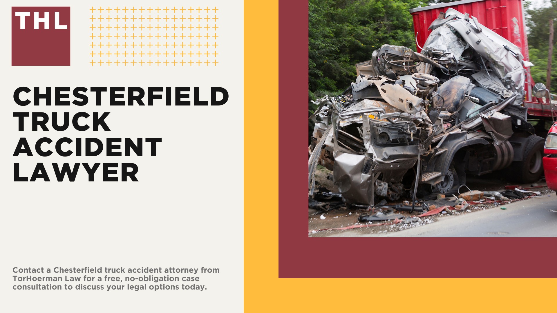 The #1 Chesterfield Truck Accident Lawyer; Truck Crash Statistics For Chesterfield, Missouri; What Causes A Truck Accident; Missouri truck safety and guidelines; Legal truck requirements for chesterfield; What does a truck accident lawsuit looks like