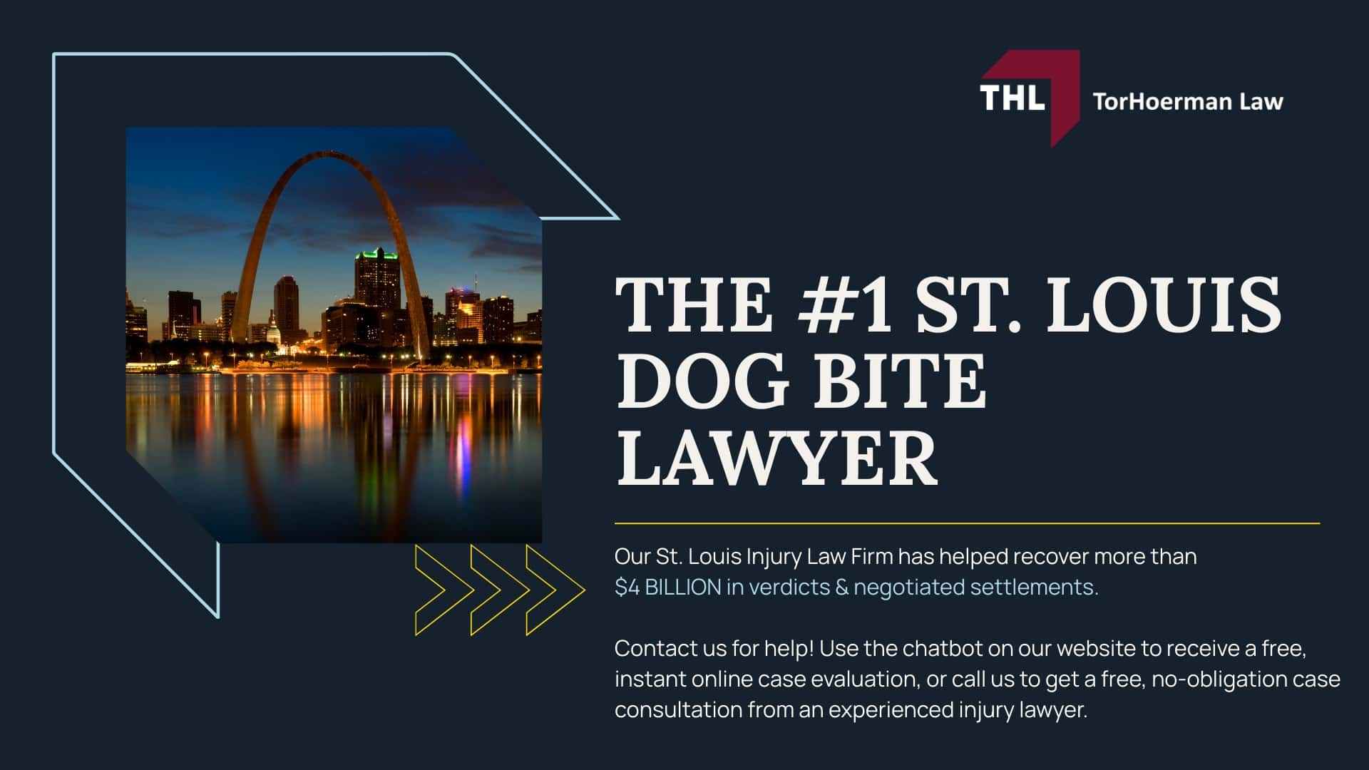 Meet Our Team of Experienced St Louis Dog Bite Lawyers; How Much Does it Cost to Hire the St Louis Dog Bite Attorneys from TorHoerman Law; What To Do After a Dog Bite Incident in St Louis, MO; Gathering Evidence for a Dog Bite Injury Case; Damages in St Louis Dog Bite Personal Injury Claims; The Legal Process for a Dog Bite Case in Missouri; Recent, Tragic Examples of Dog Attacks in the St Louis Area; Do You Qualify for a Dog Bite Lawsuit; TorHoerman Law_ St Louis Dog Bite Lawyers; The #1 St. Louis Dog Bite Lawyer - FEATURED IMAGE - TorHoerman Law