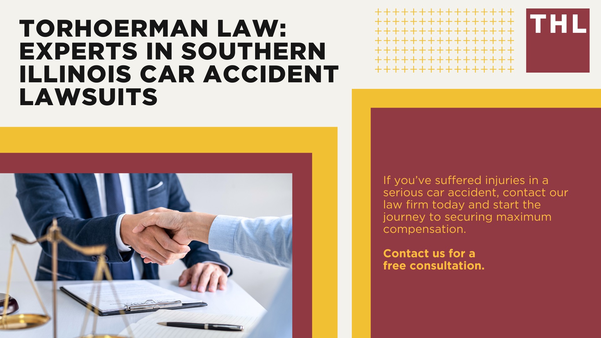 Southern Illinois Car Accident Lawyer; Southern Illinois Car Accident Facts; Preventing A Car Accident in Southern Illinois; This Is The First Accident I’ve Been In. What Can A Southern Illinois Car Accident Lawyer Do To Help; TorHoerman Law - Experts in Southern Illinois Car Accident Lawsuits