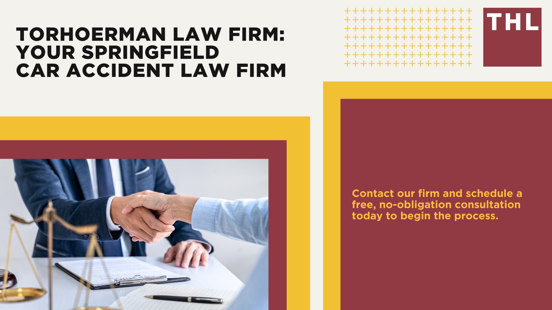 The #1 Springfield Car Accident Lawyer; Springfield Car Accident Statistics; Common Causes of Car Accidents in Springfield, IL; What are Some Common Springfield Car Accident Injuries; What You Should Do if You Are in a Car Accident in Springfield, IL; Springfield, IL Emergency Services; Filing a Springfield Car Accident Lawsuit; TorHoerman Law Firm – Your Springfield Car Accident Law Firm
