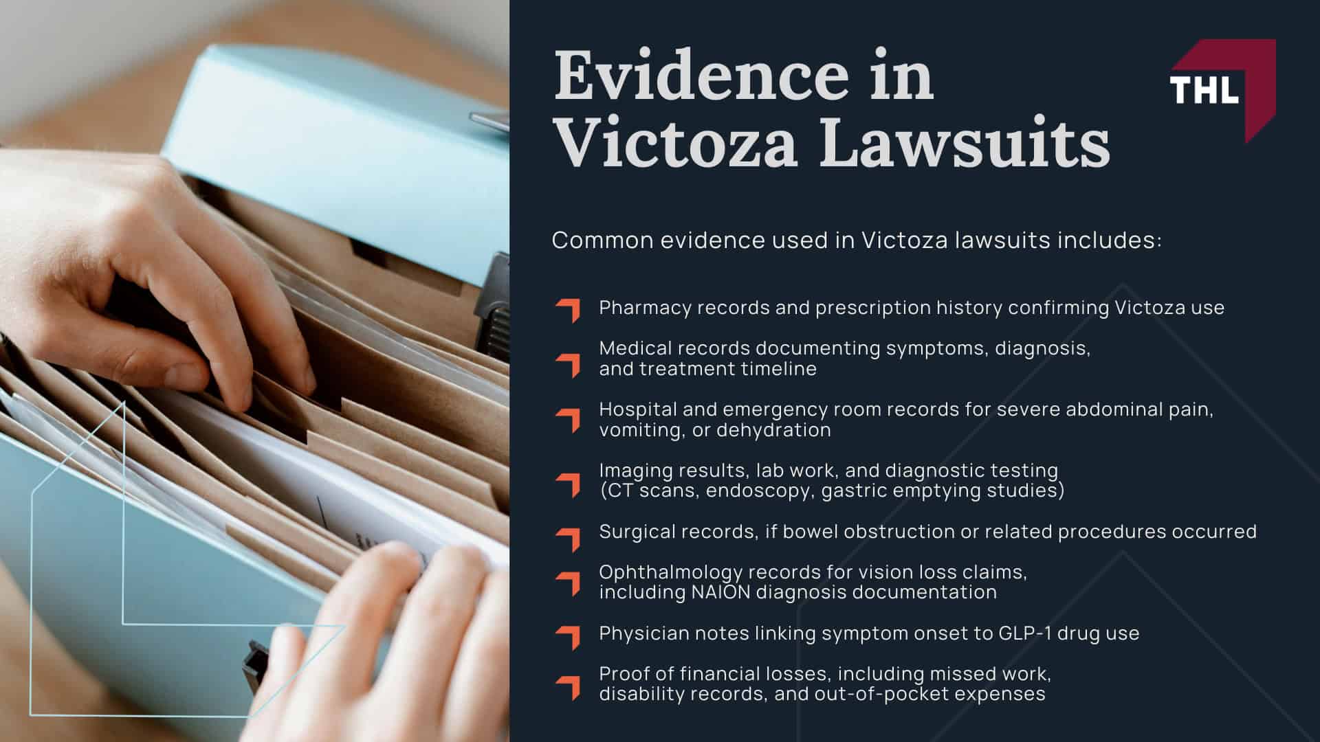 Victoza Lawsuit - Victoza Lawsuit Overview - Torhoerman Law; Victoza Lawsuit - Is There Still a Victoza Pancreatic Cancer Lawsuit_ - Torhoerman Law; Victoza Lawsuit - Potential Victoza Lawsuit Settlements (Estimates + Projections) - Torhoerman Law; Victoza Lawsuit - Alleged Risks and Injuries Linked to GLP-1 Weight Loss and Diabetes Drugs - Torhoerman Law; Victoza Lawsuit - Gastroparesis (Stomach Paralysis) and Other Gastrointestinal Injuries - Torhoerman Law; Victoza Lawsuit - Vision Loss and Serious Side Effects - Torhoerman Law; Victoza Lawsuit - Saxenda Lawsuit - Do You Qualify for a Saxenda Lawsuit_ - torhoerman law; Victoza Lawsuit - Evidence in Victoza Lawsuits - Torhoerman Law