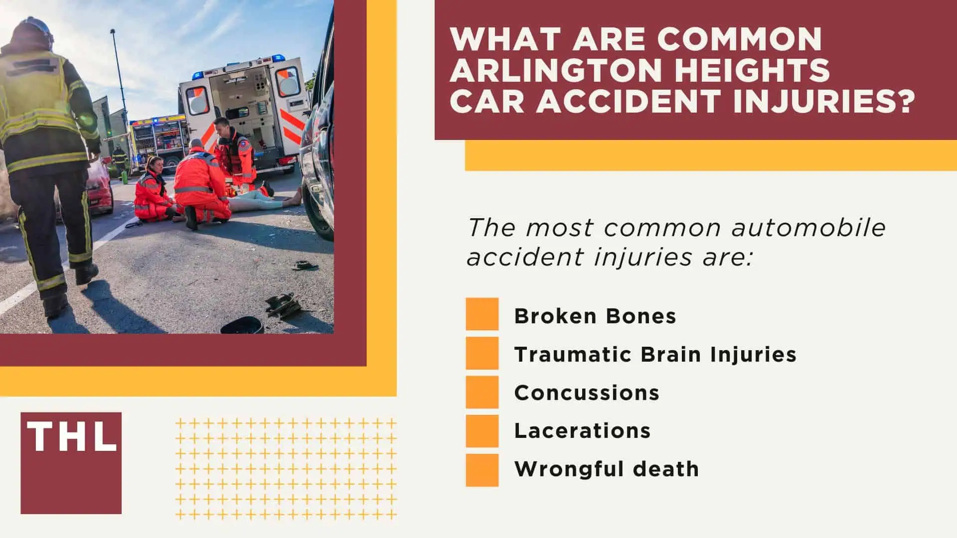 Arlington Heights Car Accident Lawyer; Arlington Heights, IL Car Accident Statistics;  What Are Common Causes of Car Accidents in Alton, IL; What Are Common Arlington Heights Car Accident Injuries