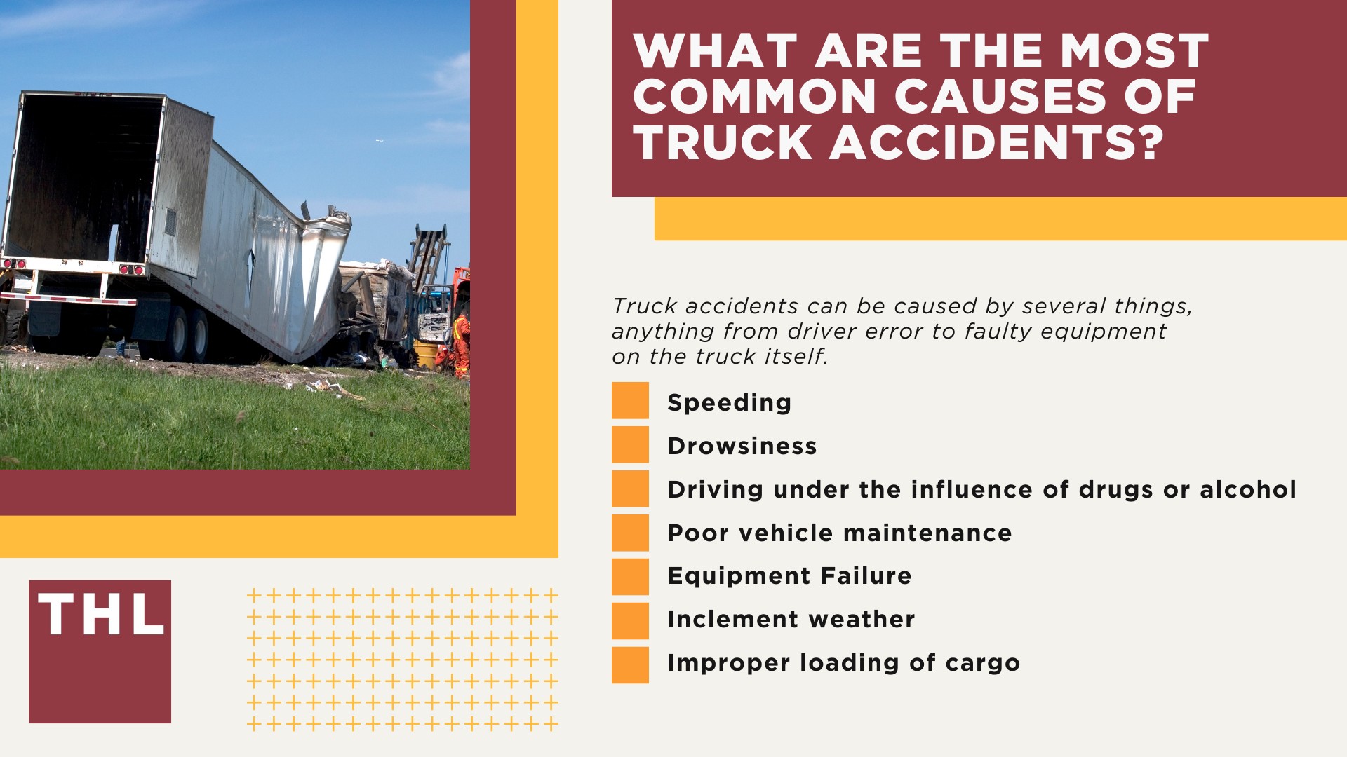 Collinsville Truck Accident Lawyer; What Are The Most Common Causes of Truck Accidents