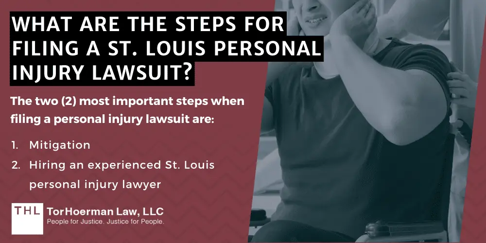 What Are the Steps for Filing a St. Louis Personal Injury Lawsuit?