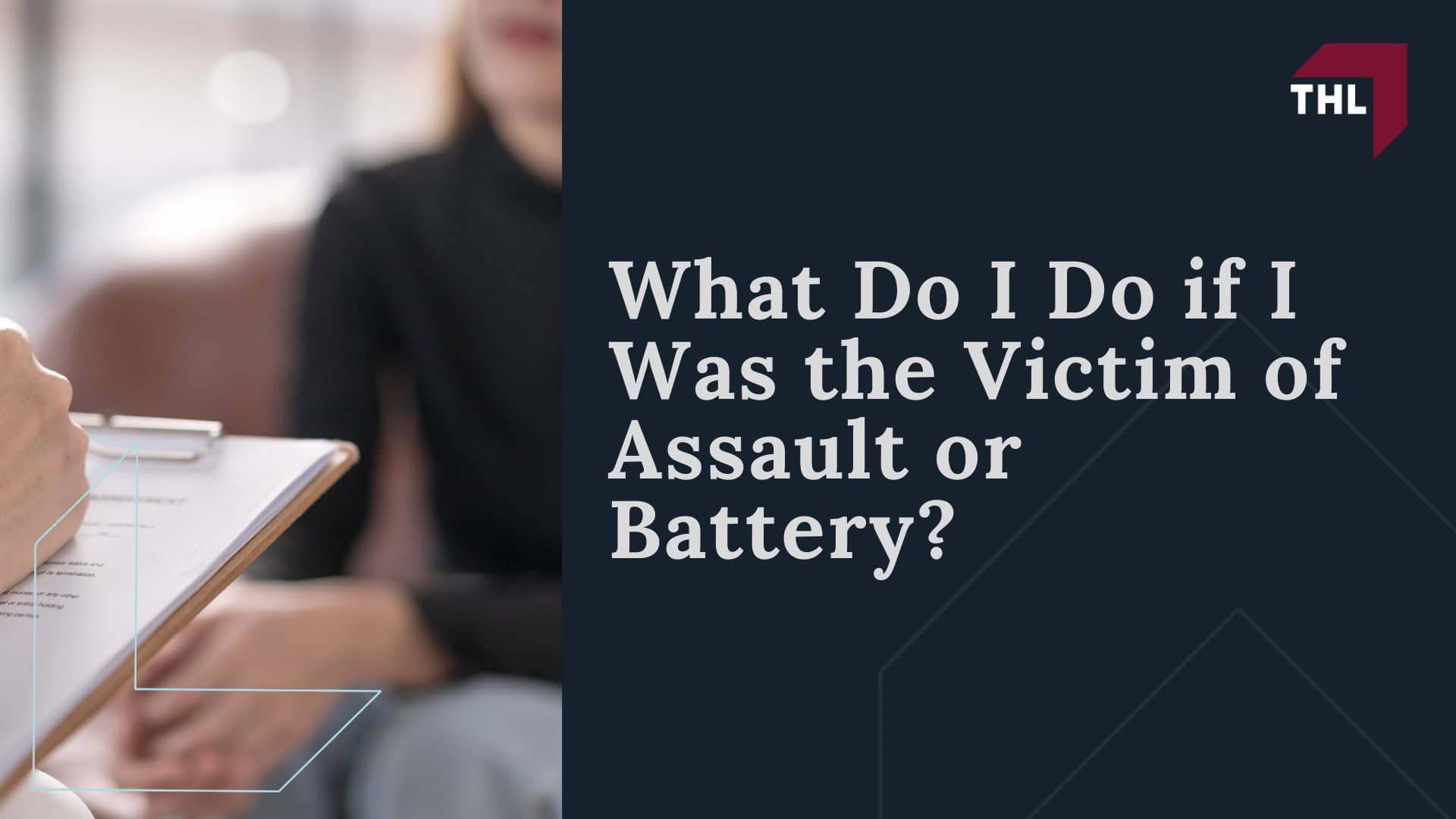 What Do I Do if I Was the Victim of Assault or Battery