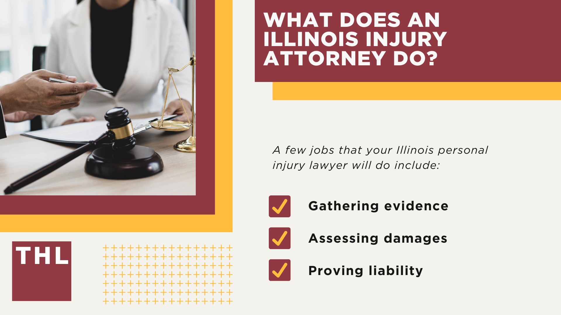 Illinois Injury Lawyer; Benefits of Hiring an Illinois Personal Injury Lawyer; What Does an Illinois Injury Attorney Do