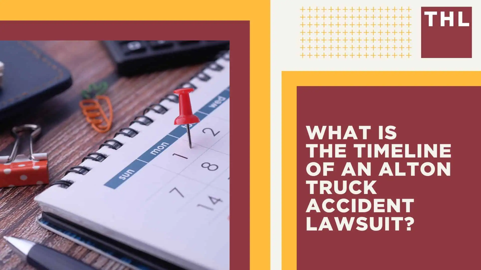 Alton Truck Accident Lawyer; Trucking Accident Statistics for Alton, Illinois; Filing An Alton Truck Accident Lawsuit; What Is The Timeline Of An Alton Truck Accident Lawsuit