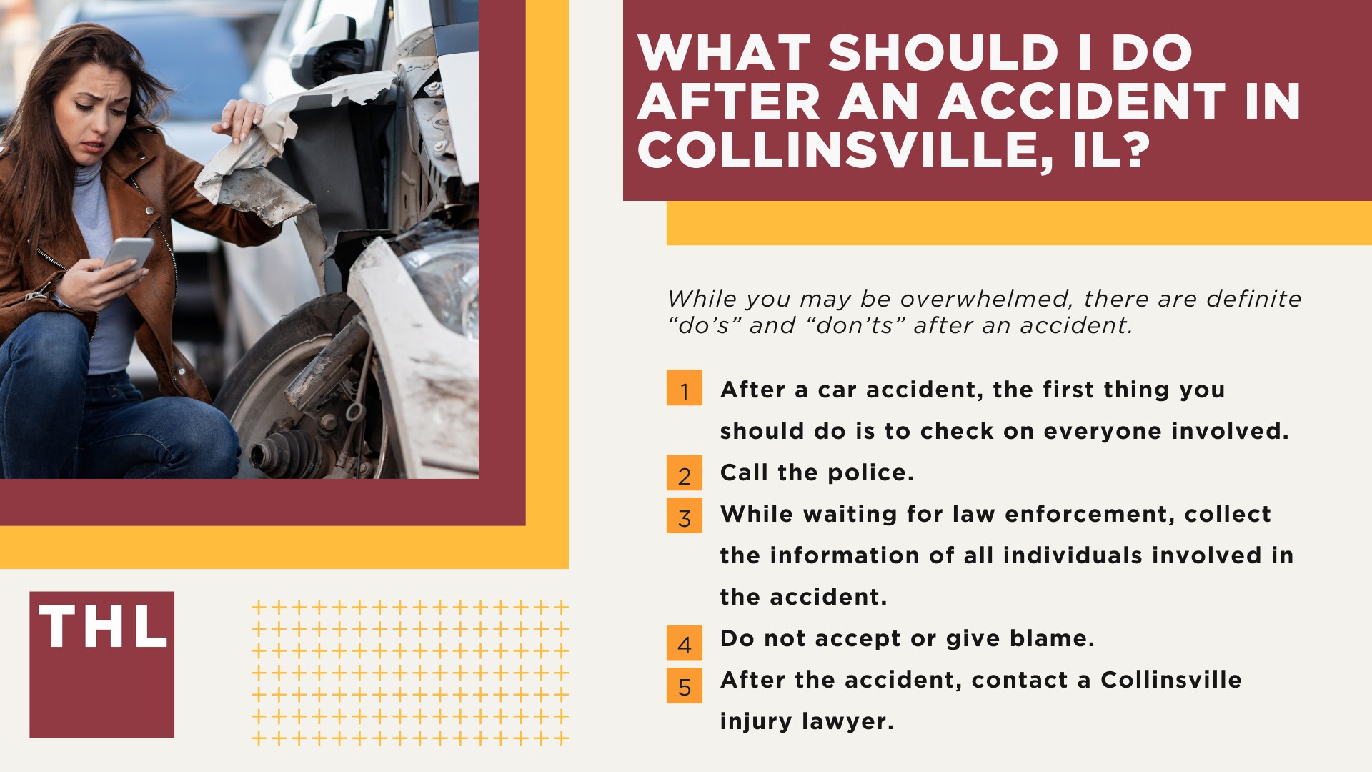 Collinsville Injury Lawyer; Accidents in Collinsville, IL; What Should I Do After An Accident In Collinsville, IL