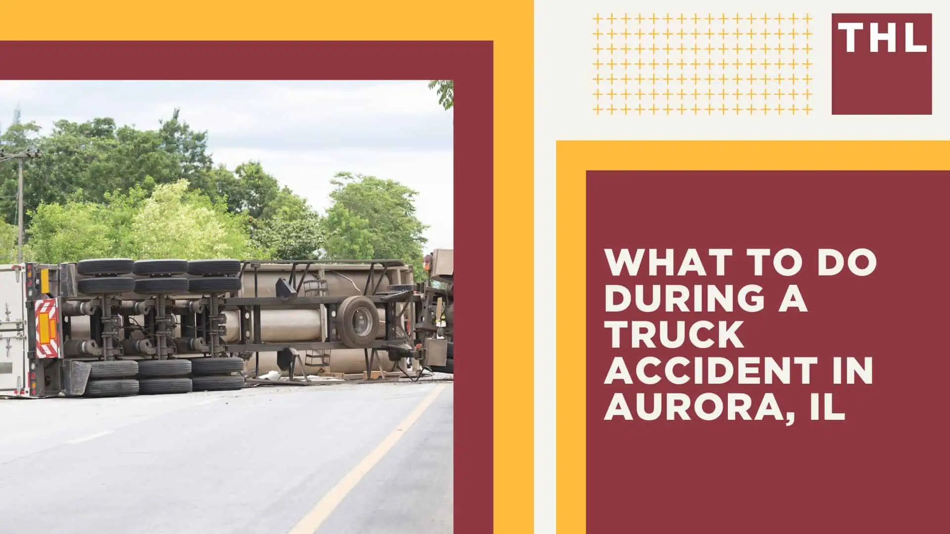 Aurora Truck Accident Lawyer; About Aurora IL; Truck Accident Statistics For Aurora, Illinois; Aurora IL Transportation Roads and Routes; What to do during a truck accident in aurora IL