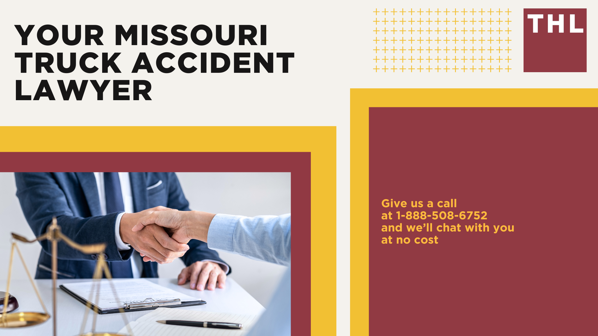 Missouri Truck Accident Lawyer; What Makes Trucks Dangerous; How Often Do Truck Accidents Happen; Missouri Truck Laws; I Was Hit By A Truck. Should I Call An Attorney; Your Missouri Truck Accident Lawyer