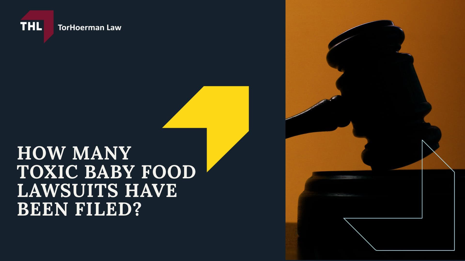 Toxic Baby Food Lawsuit - About Toxic Baby Food Lawsuits - torhoerman law; Toxic Baby Food Lawsuit - What is the Toxic Baby Food MDL - torhoerman law; Toxic Baby Food Lawsuit - How Many Toxic Baby Food Lawsuits Have Been Filed Current Status of the Toxic Baby Food MDL - torhoerman law