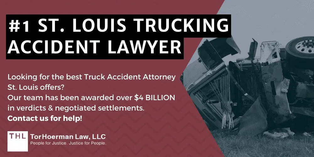 #1 ST. LOUIS TRUCKING ACCIDENT LAWYER 