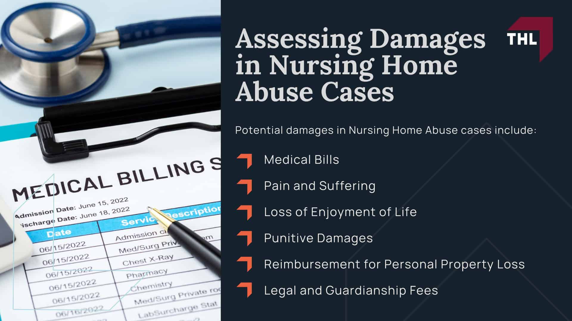 Assessing Damages in Nursing Home Abuse Cases