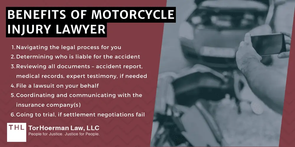 Benefits of Motorcycle Injury Lawyer