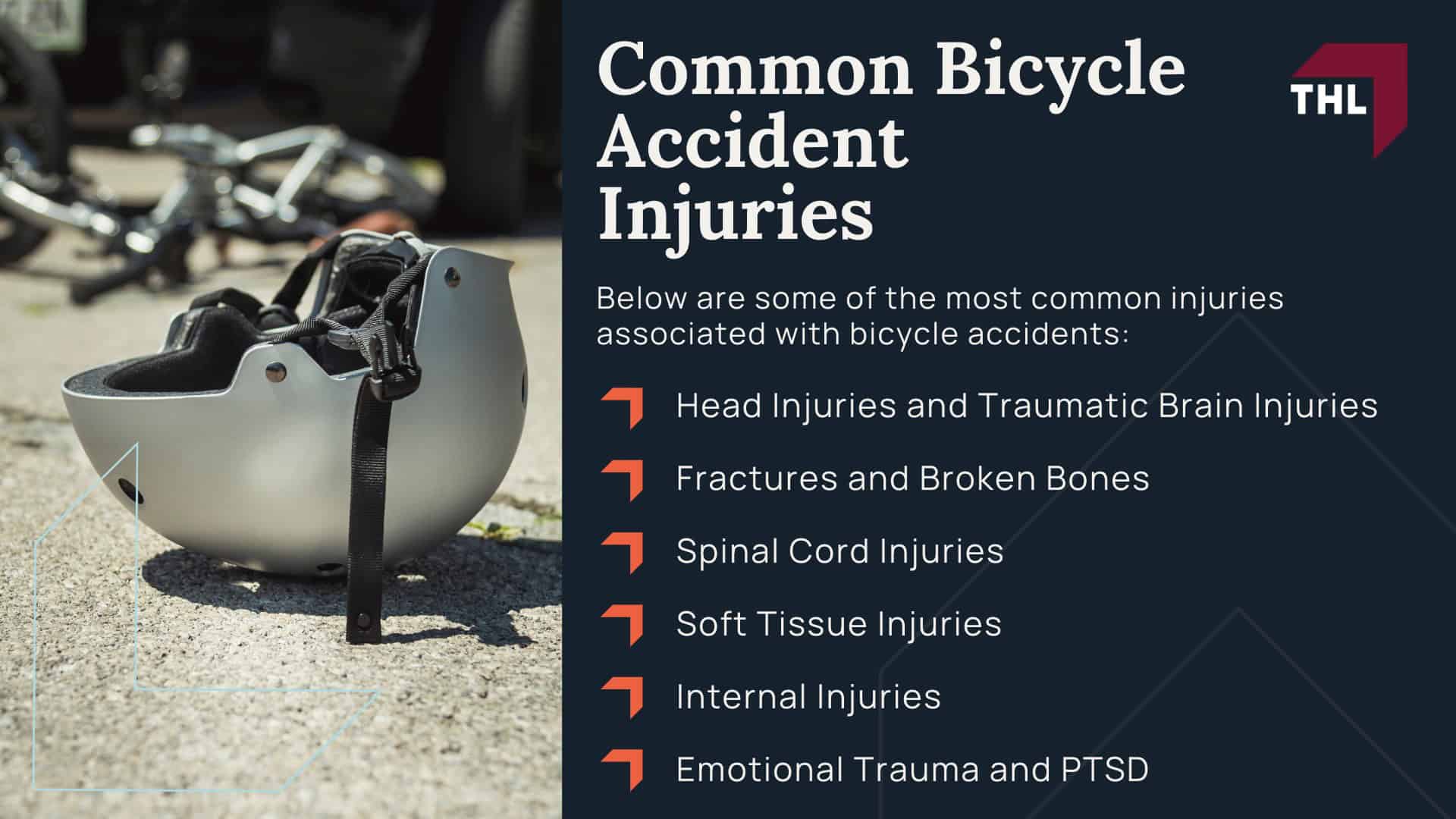 Common Bicycle Accident Injuries