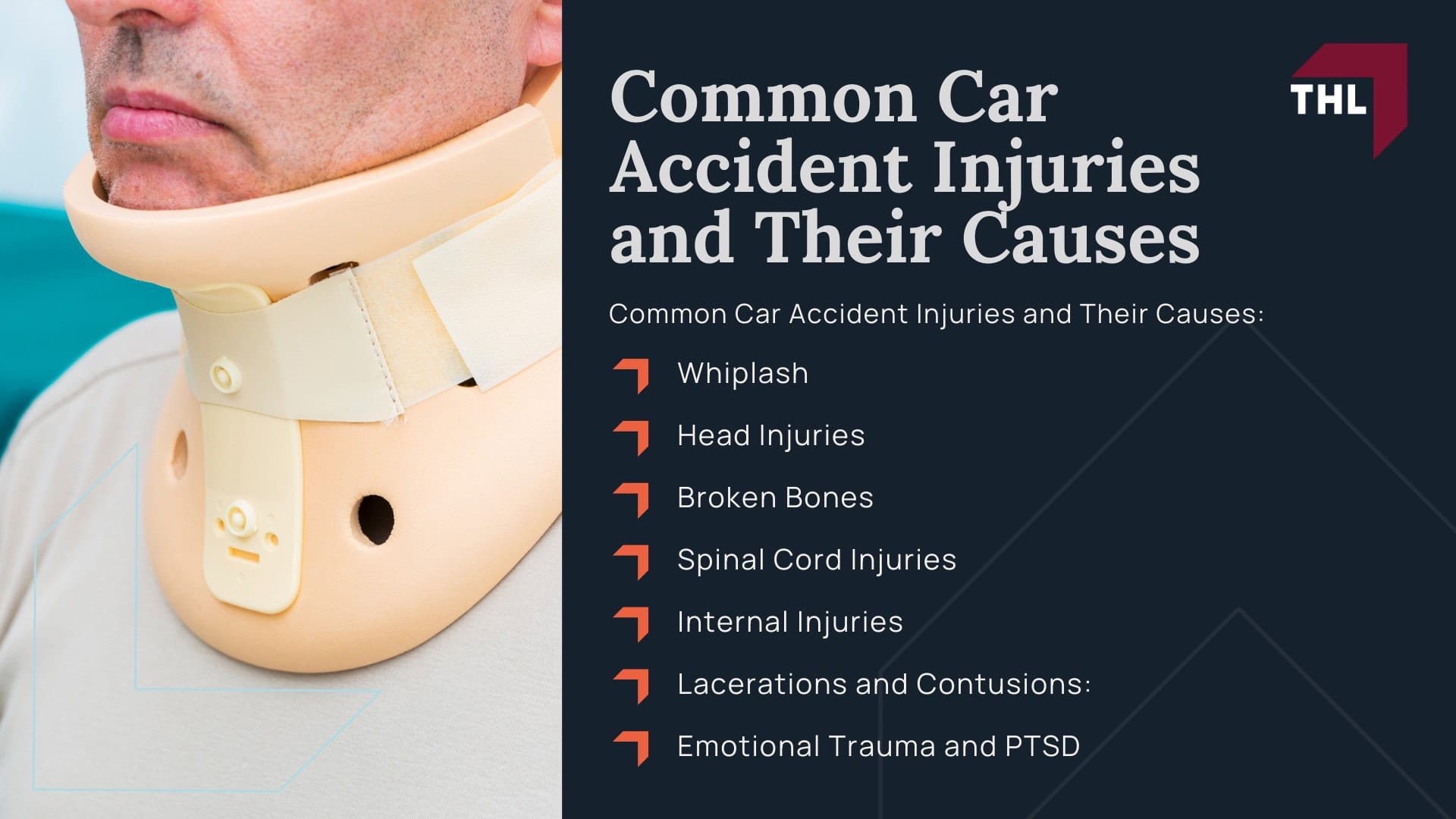 Common Car Accident Injuries and Their Causes