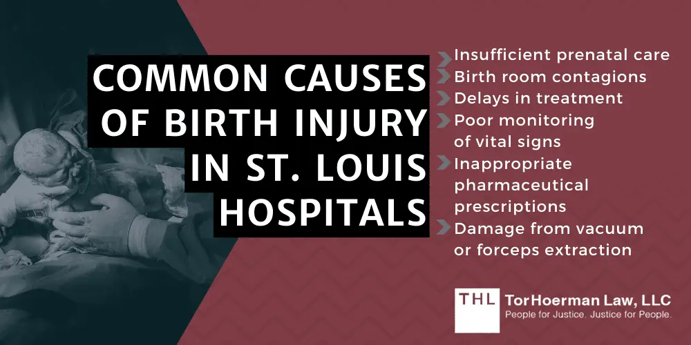 Common Causes of Birth Injury in St Louis Hospitals