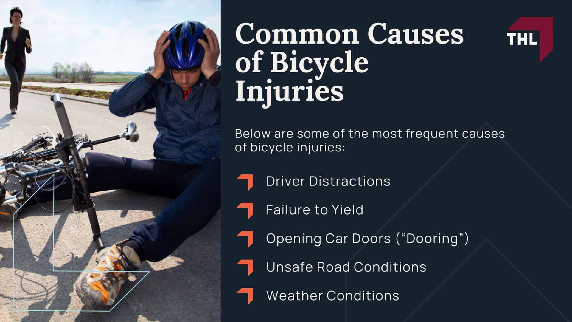 Common Causes of Bicycle Injuries